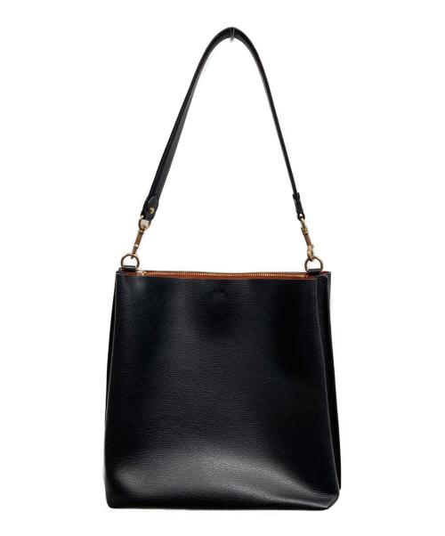 COACH（コーチ）COACH (コーチ) Mollie Bucket Bag ブラックの古着・服飾アイテム