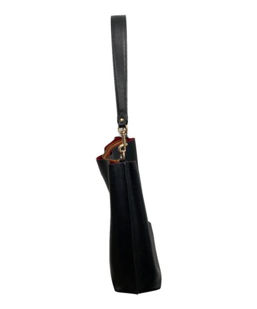 COACH（コーチ）COACH (コーチ) Mollie Bucket Bag ブラックの古着・服飾アイテム