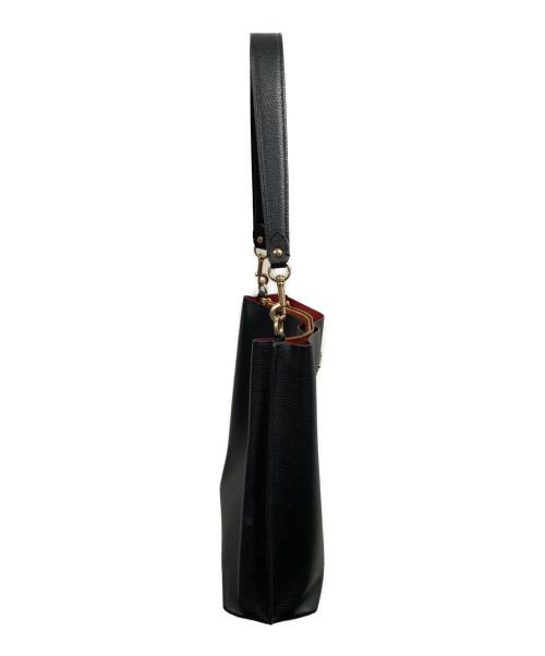 COACH（コーチ）COACH (コーチ) Mollie Bucket Bag ブラックの古着・服飾アイテム