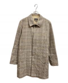 中古・古着通販】A.P.C. (アーペーセー) ツイードステンカラーコート