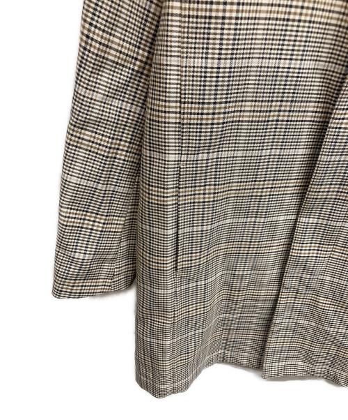 A.P.C.（アーペーセー）A.P.C. (アーペーセー) 比翼ステンカラーコート ベージュ サイズ:Mの古着・服飾アイテム