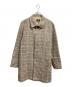 A.P.C.（アーペーセー）の古着「比翼ステンカラーコート」｜ベージュ