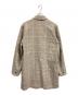 A.P.C. (アーペーセー) 比翼ステンカラーコート ベージュ サイズ:M：12000円