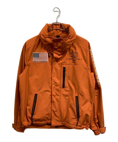 SCOTT（スコット）SCOTT (スコット) シンセティック フィールド ジャケット オレンジ サイズ:Mの古着・服飾アイテム