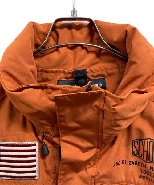SCOTT（スコット）SCOTT (スコット) シンセティック フィールド ジャケット オレンジ サイズ:Mの古着・服飾アイテム