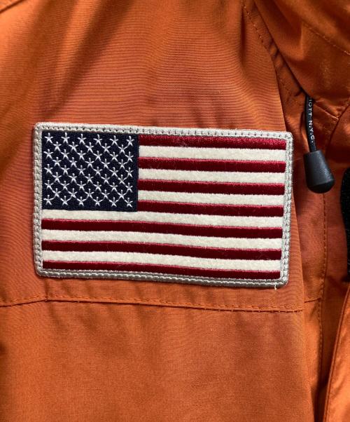 SCOTT（スコット）SCOTT (スコット) シンセティック フィールド ジャケット オレンジ サイズ:Mの古着・服飾アイテム