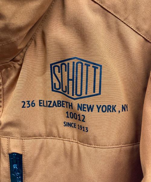 SCOTT（スコット）SCOTT (スコット) シンセティック フィールド ジャケット オレンジ サイズ:Mの古着・服飾アイテム