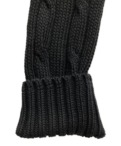 POLO RALPH LAUREN（ポロ・ラルフローレン）POLO RALPH LAUREN (ポロ・ラルフローレン) Vネックニット ブラック サイズ:M 未使用品の古着・服飾アイテム