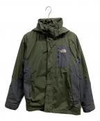 THE NORTH FACEザ ノース フェイス）の古着「HYVENT マウンテンパーカー」｜カーキ