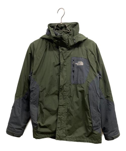 THE NORTH FACE（ザ ノース フェイス）THE NORTH FACE (ザ ノース フェイス) HYVENT マウンテンパーカー カーキ サイズ:Mの古着・服飾アイテム