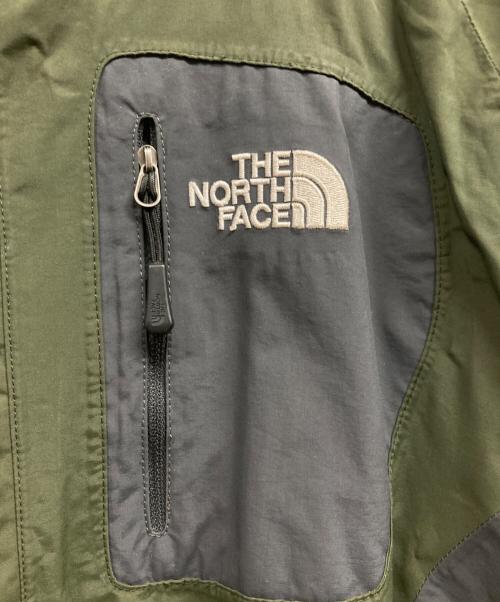 THE NORTH FACE（ザ ノース フェイス）THE NORTH FACE (ザ ノース フェイス) HYVENT マウンテンパーカー カーキ サイズ:Mの古着・服飾アイテム