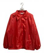 BLUCO WORK GARMENTブルコ ワーク ガーメント）の古着「コーチジャケット」｜レッド