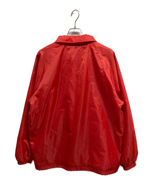 BLUCO WORK GARMENT（ブルコ ワーク ガーメント）BLUCO WORK GARMENT (ブルコ ワーク ガーメント) コーチジャケット レッド サイズ:XLの古着・服飾アイテム