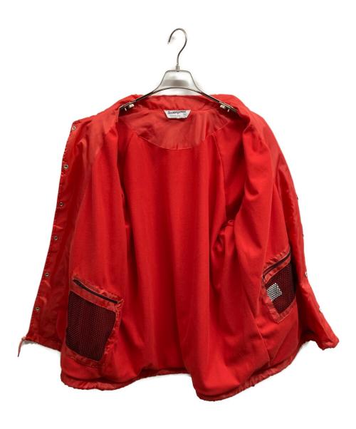 BLUCO WORK GARMENT（ブルコ ワーク ガーメント）BLUCO WORK GARMENT (ブルコ ワーク ガーメント) コーチジャケット レッド サイズ:XLの古着・服飾アイテム