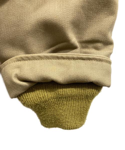 NAVY DEPARTMENT（ネイビーデパートメント）NAVY DEPARTMENT (ネイビーデパートメント) N-1 デッキジャケット ベージュ サイズ:38の古着・服飾アイテム