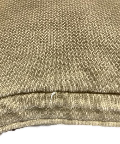 NAVY DEPARTMENT（ネイビーデパートメント）NAVY DEPARTMENT (ネイビーデパートメント) N-1 デッキジャケット ベージュ サイズ:38の古着・服飾アイテム