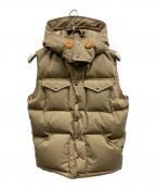 THE NORTHFACE PURPLELABELザ・ノースフェイス パープルレーベル）の古着「ダウンベスト」｜ベージュ