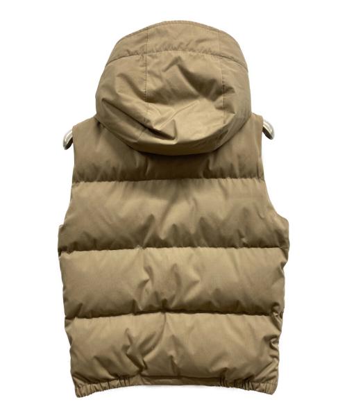 THE NORTHFACE PURPLELABEL（ザ・ノースフェイス パープルレーベル）THE NORTHFACE PURPLELABEL (ザ・ノースフェイス パープルレーベル) ダウンベスト ベージュ サイズ:Mの古着・服飾アイテム