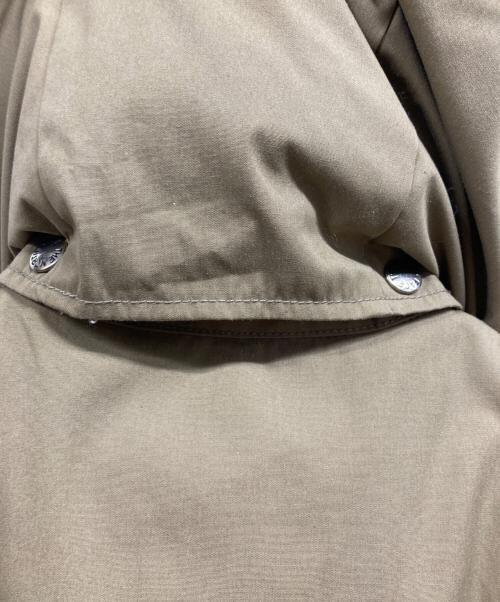THE NORTHFACE PURPLELABEL（ザ・ノースフェイス パープルレーベル）THE NORTHFACE PURPLELABEL (ザ・ノースフェイス パープルレーベル) ダウンベスト ベージュ サイズ:Mの古着・服飾アイテム