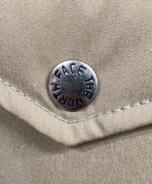 THE NORTHFACE PURPLELABEL（ザ・ノースフェイス パープルレーベル）THE NORTHFACE PURPLELABEL (ザ・ノースフェイス パープルレーベル) ダウンベスト ベージュ サイズ:Mの古着・服飾アイテム