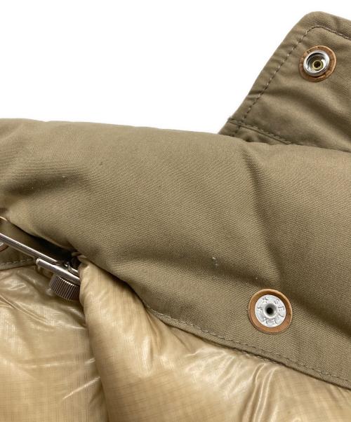 THE NORTHFACE PURPLELABEL（ザ・ノースフェイス パープルレーベル）THE NORTHFACE PURPLELABEL (ザ・ノースフェイス パープルレーベル) ダウンベスト ベージュ サイズ:Mの古着・服飾アイテム