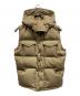 THE NORTHFACE PURPLELABEL（ザ・ノースフェイス パープルレーベル）の古着「ダウンベスト」｜ベージュ