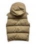 THE NORTHFACE PURPLELABEL (ザ・ノースフェイス パープルレーベル) ダウンベスト ベージュ サイズ:M：8000円