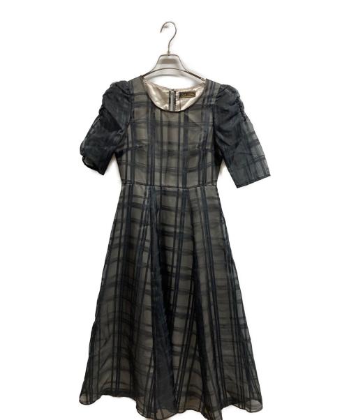 Noela（ノエラ）Noela (ノエラ) 半袖ワンピース ブラック サイズ:S 未使用品の古着・服飾アイテム