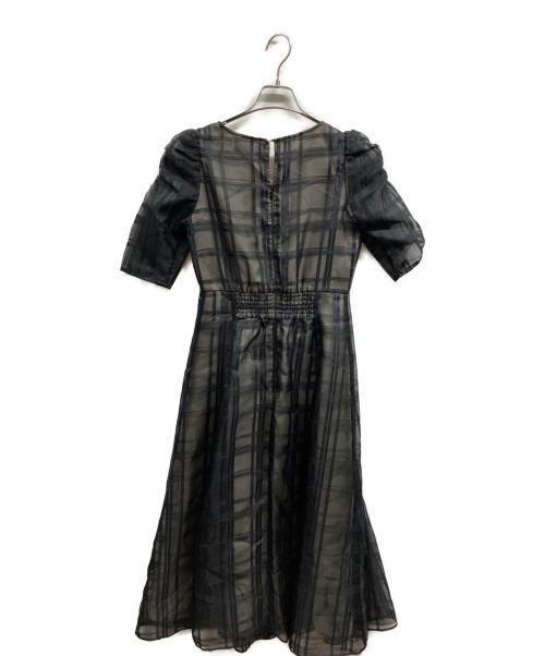 Noela（ノエラ）Noela (ノエラ) 半袖ワンピース ブラック サイズ:S 未使用品の古着・服飾アイテム