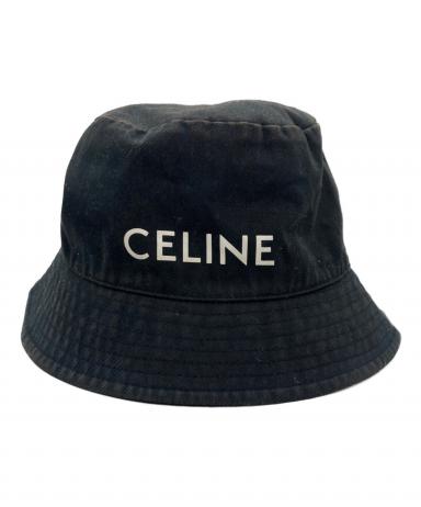 中古・古着通販】CELINE (セリーヌ) バケットハット ブラック