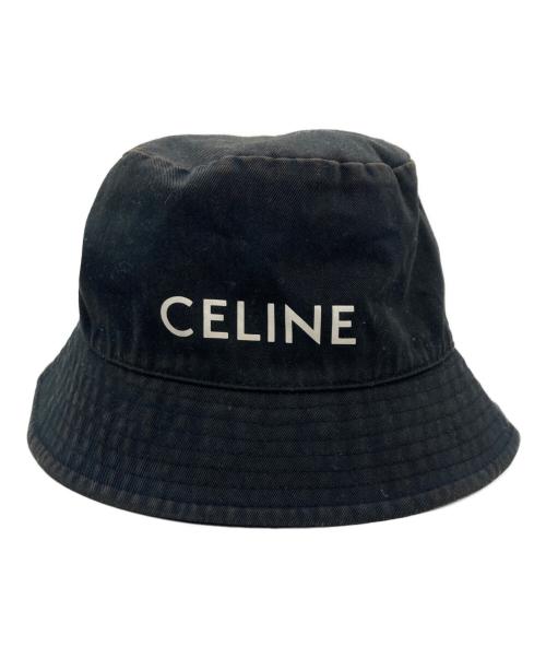 CELINE（セリーヌ）CELINE (セリーヌ) バケットハット ブラックの古着・服飾アイテム