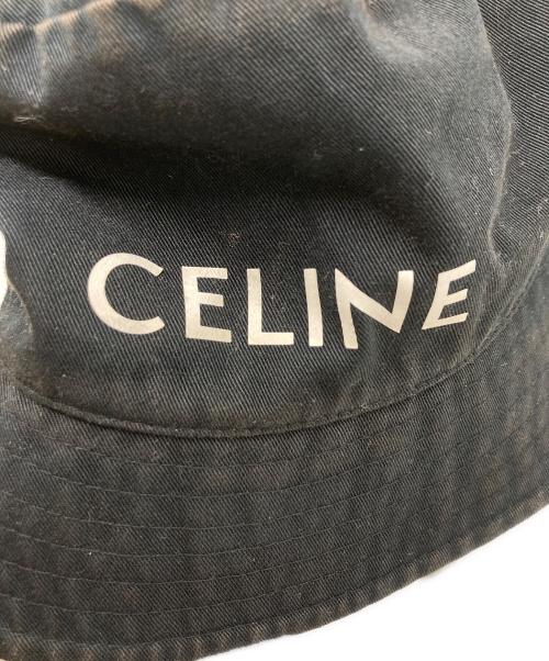 CELINE（セリーヌ）CELINE (セリーヌ) バケットハット ブラックの古着・服飾アイテム