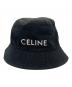 CELINE（セリーヌ）の古着「バケットハット」｜ブラック