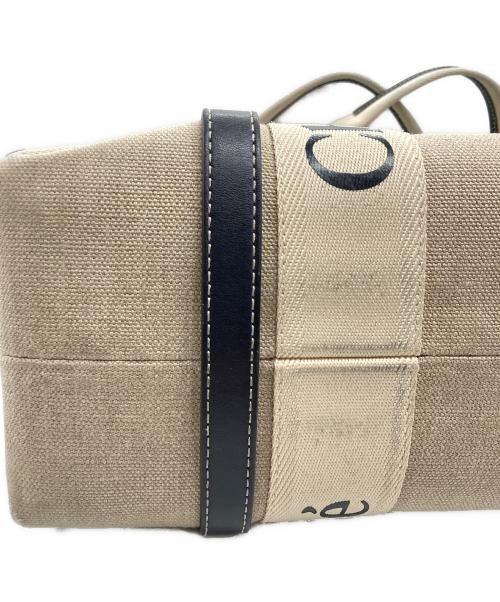 Chloe（クロエ）Chloe (クロエ) Woody Tote Bag Medium アイボリーの古着・服飾アイテム