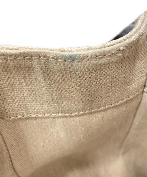 Chloe（クロエ）Chloe (クロエ) Woody Tote Bag Medium アイボリーの古着・服飾アイテム