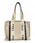 Chloe（クロエ）の古着「Woody Tote Bag Medium」｜アイボリー