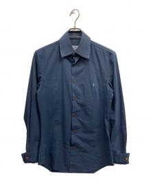 Vivienne Westwood man（ヴィヴィアン ウェストウッド マン）の古着「長袖シャツ」｜ネイビー