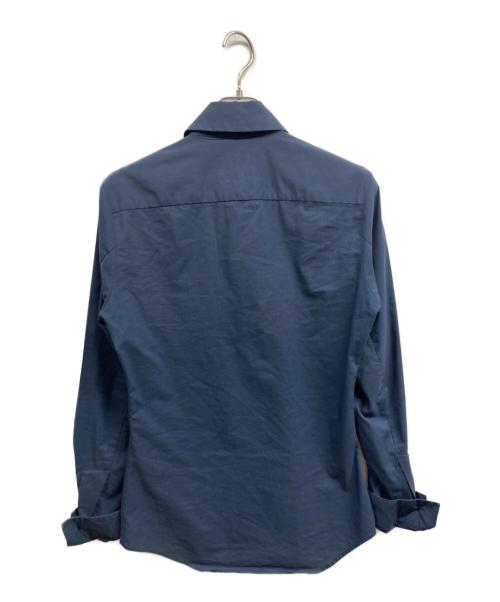 Vivienne Westwood man（ヴィヴィアン ウェストウッド マン）Vivienne Westwood man (ヴィヴィアン ウェストウッド マン) 長袖シャツ ネイビー サイズ:1の古着・服飾アイテム