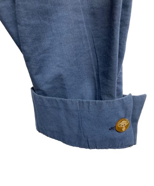 Vivienne Westwood man（ヴィヴィアン ウェストウッド マン）Vivienne Westwood man (ヴィヴィアン ウェストウッド マン) 長袖シャツ ネイビー サイズ:1の古着・服飾アイテム