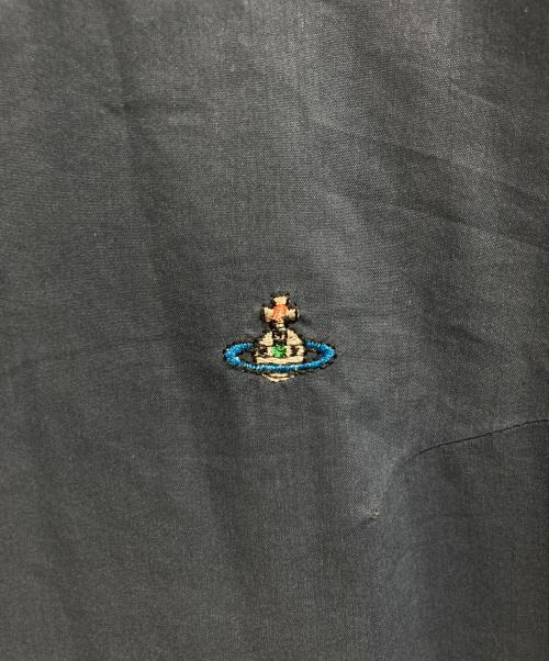 Vivienne Westwood man（ヴィヴィアン ウェストウッド マン）Vivienne Westwood man (ヴィヴィアン ウェストウッド マン) 長袖シャツ ネイビー サイズ:1の古着・服飾アイテム