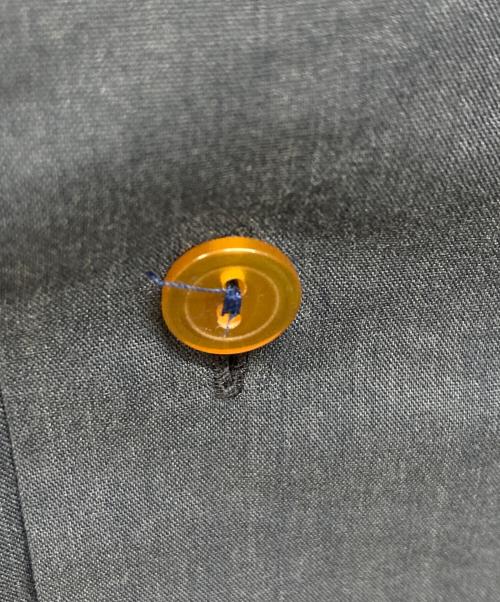 Vivienne Westwood man（ヴィヴィアン ウェストウッド マン）Vivienne Westwood man (ヴィヴィアン ウェストウッド マン) 長袖シャツ ネイビー サイズ:1の古着・服飾アイテム