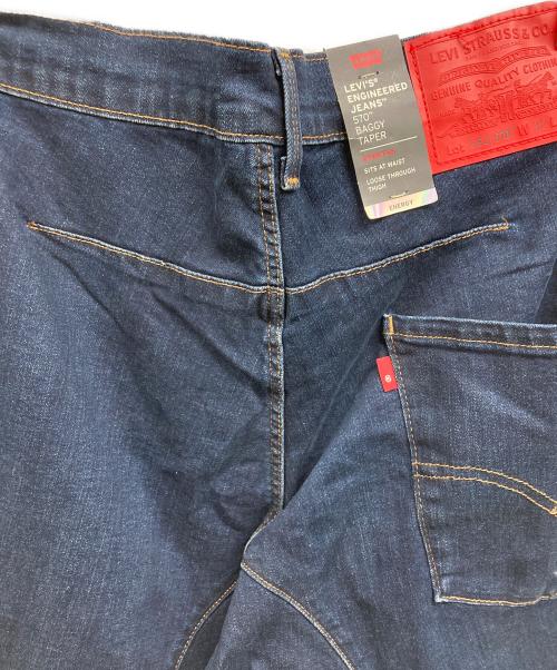 LEVI'S PReMIUM（リーバイス プレミアム）LEVI'S PReMIUM (リーバイス プレミアム) 570エンジニアード立体裁断デニムパンツ インディゴ サイズ:32の古着・服飾アイテム