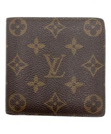 LOUIS VUITTON（ルイ ヴィトン）の古着「2つ折り財布」｜ブラウン