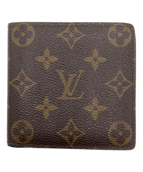 LOUIS VUITTON（ルイ ヴィトン）LOUIS VUITTON (ルイ ヴィトン) 2つ折り財布 ブラウンの古着・服飾アイテム