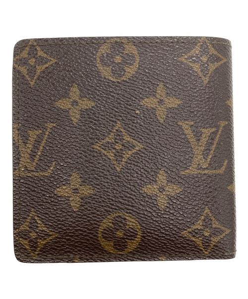 LOUIS VUITTON（ルイ ヴィトン）LOUIS VUITTON (ルイ ヴィトン) 2つ折り財布 ブラウンの古着・服飾アイテム