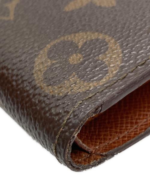 LOUIS VUITTON（ルイ ヴィトン）LOUIS VUITTON (ルイ ヴィトン) 2つ折り財布 ブラウンの古着・服飾アイテム