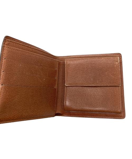 LOUIS VUITTON（ルイ ヴィトン）LOUIS VUITTON (ルイ ヴィトン) 2つ折り財布 ブラウンの古着・服飾アイテム