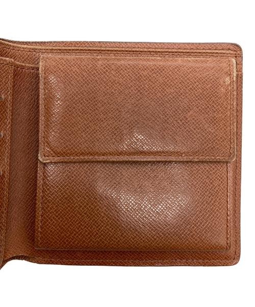 LOUIS VUITTON（ルイ ヴィトン）LOUIS VUITTON (ルイ ヴィトン) 2つ折り財布 ブラウンの古着・服飾アイテム