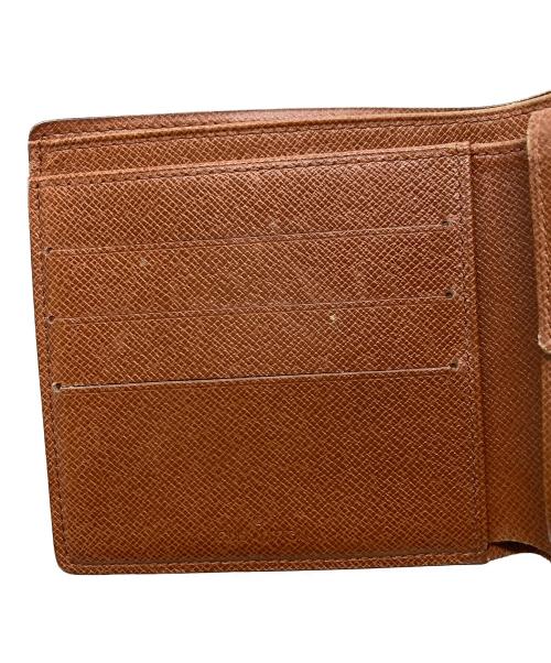 LOUIS VUITTON（ルイ ヴィトン）LOUIS VUITTON (ルイ ヴィトン) 2つ折り財布 ブラウンの古着・服飾アイテム