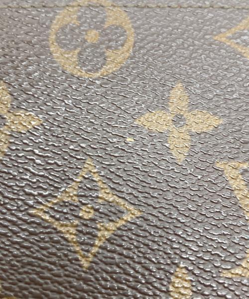LOUIS VUITTON（ルイ ヴィトン）LOUIS VUITTON (ルイ ヴィトン) 2つ折り財布 ブラウンの古着・服飾アイテム